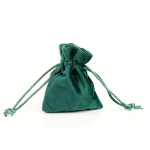Bolsa de Regalo Cosmética con Logotipo Personalizado, Caja de Almacenamiento de Joyería de Cuero, Bolsa con Cordón para Empaque - Product Image 6