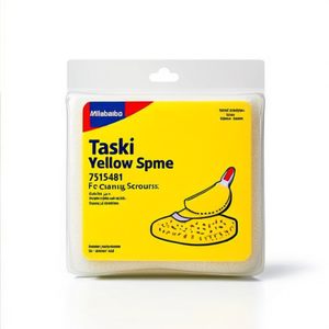Spugna Gialla Taski con Scrubber Bianco 7515481 per Lavori di Pulizia - Product Image 2