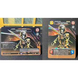 Admiral Poe Boba Fett Darth Wedge Ant Lando Cal Solo Jump Lightspeed (JTL) Tarjeta <span class=keywords><strong>de</strong></span> Papel Ecológica Personalizada Lavable para Exhibición - Product Image 2