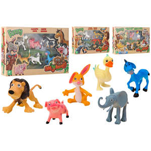 สัตว์การ์ตูนหลากหลายชนิด - Product Image 1