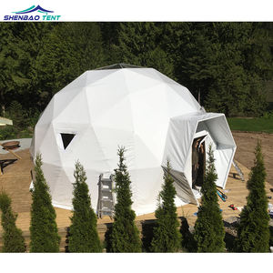 Tente de camping très vendue, camping en plein air, 2 personnes, yurte en PVC, séjour en <span class=keywords><strong>vacances</strong></span> - Product Image 3