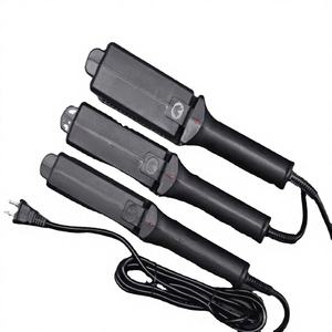 Piastra Professionale per Capelli Due-in-Uno, in Plastica con Denti in Acciaio Inox, Regolazione della Temperatura a Quattro Livelli - Product Image 4