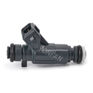 Iniettore Carburante 0280155965 per <span class=keywords><strong>Opel</strong></span> <span class=keywords><strong>Corsa</strong></span> C Astra G Agila (H00) 1.0L 1.2L 9157506 - Product Image 2