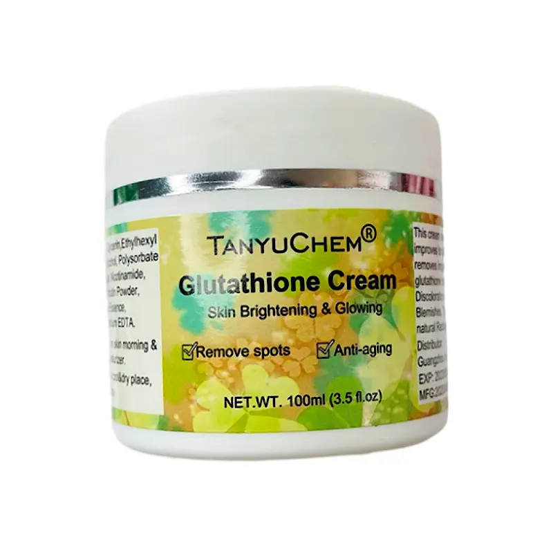 Glutathione चेहरा ब्राइटनिंग क्रीम त्वचा ऑनलाइन Whitening विरोधी शिकन बेस क्रीम