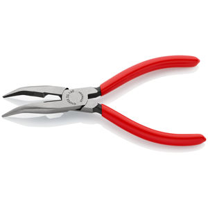 Alicates KNIPEX 25 21 160 SB para mecánicos - con punta semicircular y cortadores laterales (alicates de radio) con revestimiento de resina - Product Image 2