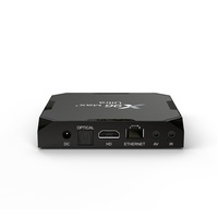 Box tv x96 8k Amlogic s905x4 x96 max plus box tv ultra 8k fabriqué en chine
