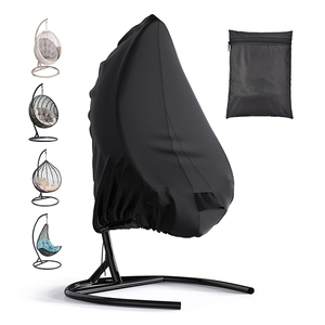 Material rentable personalizado Patio colgante <span class=keywords><strong>huevo</strong></span> silla <span class=keywords><strong>columpio</strong></span> cubierta - Product Image 1