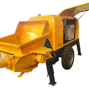 Pompe à <span class=keywords><strong>béton</strong></span> diesel durable pour remorque, pour la construction de routes et de ponts, machine de transport de ciment, équipement de pompage de <span class=keywords><strong>béton</strong></span> - Product Image 2