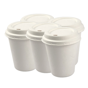 Tùy Chỉnh Logo Cốc Cà Phê Màu Nắp Cốc Giấy Bán Hàng Tự Động Với Nắp - Product Image 3