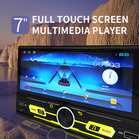 Stéréo voiture Dvd Carplay écran Android auto voiture affichage universel multimédia voiture stéréo HD Portable moniteur 6.86 pouces Carplay