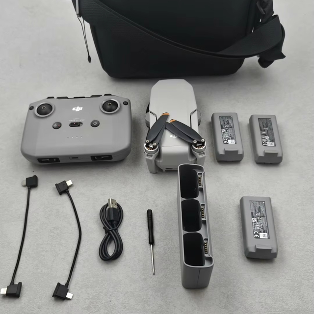 Fast Delivery DJIs Mini 2 Se Combo 10km Video Transmission 2.7K Aerial Dron