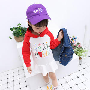 Meilleurs sites de vente en gros : Robes à capuche pour filles avec jean pour l'automne, provenant d'une usine chinoise pour les achats en ligne - Product Image 4