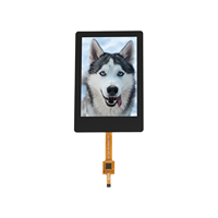 Bonne qualité 3.5 pouces 320*480 Résolution SPI Interface TFT LCD 300cd/m2 IPS Écrans pour les applications d'appareils à faible consommation