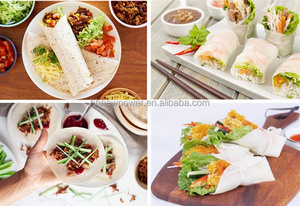 Machine à pain Lavash automatique de haute qualité Machine à pain arabe Lavash poulet Burrito faisant la machine - Product Image 3