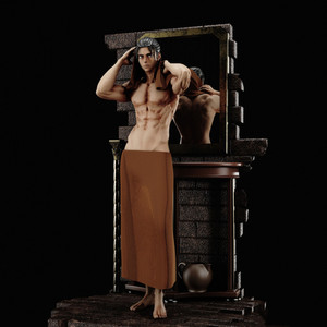 <span class=keywords><strong>Figura</strong></span> de acción de Anime japonés, Anime GK, banan, SEN, 1:6, colección - Product Image 3