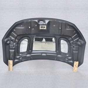 Capot moteur en fibre de carbone style JS pour Honda Civic Si Type R Coupé et Berline 10e génération 2016+ avec nouvelles vis - Product Image 6