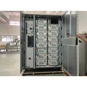 200KW 100KW อุตสาหกรรม200 kWh 215KWh พลังงานตู้คอนเทนเนอร์ Lifepo4ระบายความร้อนด้วยของเหลวแบตเตอรี่พลังงานแสงอาทิตย์ - Product Image 3