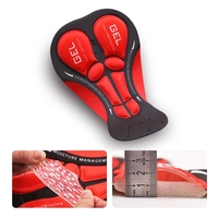 Cuissard de cyclisme en maille respirante pour hommes 5D Gel Pad antichoc MTB VTT Collants de vélo