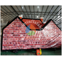 Tenda Bar Pub Tiup PVC Komersial, Inflatable untuk Iklan, Bar Portabel untuk Acara Pesta Festival Bir, Sewa, Buatan Cina