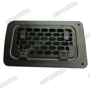 Accessori auto di alta qualità in lega di alluminio lunotto posteriore per Suzuki Jimny 3 porte Jb64 Jb74 2023 2024 2025 - Product Image 5