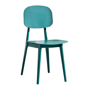 Sillas de Comedor de Plástico PP de Diseño Simple y Moderno, Apilables, en Colores OEM, para Cafetería, Restaurante, Apartamento, Hotel - Product Image 2