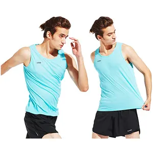 men's sports gym t shirts Polyester quick dry marathon shirt customized work out fitness clothing men