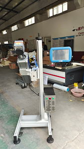 Máquina de Marcado Láser de CO2 de 30w 40w 60w con Tubo RF, Cabezal Galvo de 300*300mm, EZCAD, Doble Punto Rojo, Rotatorio de 80mm - Product Image 3