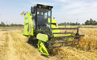 Mini moissonneuse-batteuse Machine pour riz maïs thé feuille boîte de vitesses moteur portant d'autres cultures pour la moissonneuse d'olive