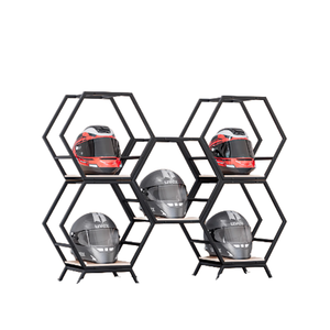 מוכן הספינה גלגל דו-צדדי מודרני גלגל רכב שולי תצוגה לעמוד סגסוגת מתכת שפת מדף מדף עבור גלגל אחסון - Product Image 5