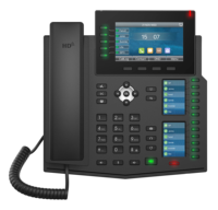 Téléphone IP vidéo Fanvil A320 20 lignes SIP, écran tactile 10,1 pouces, caméra 8MP, WiFi, PoE, téléphone de bureau professionnel