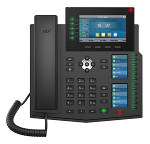 Téléphone IP vidéo Fanvil A320 20 lignes SIP, écran tactile 10,1 pouces, caméra 8MP, WiFi, PoE, téléphone de bureau professionnel - Product Image 6