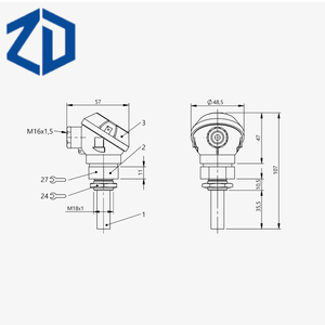 BCS006J BCS sensore di livello capacitivo S01T401-POCFNG-KM16-T02 originale BALLUFF di marca e nuovo in stock - Product Image 4