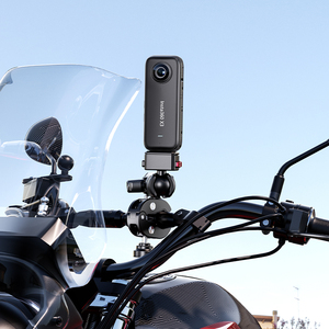 Kwig Insta 360ライディングスポーツカメラブラケットアルミ合金オートバイアクションカメラクイックリリースマウント - Product Image 4