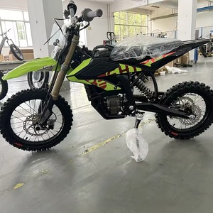Motocicleta Todoterreno Surron para Montaña, Potente Motocross para Carreras al Aire Libre - Product Image 3