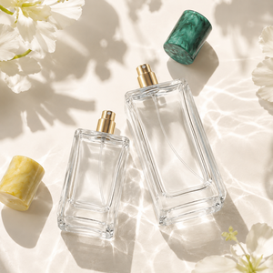Eau de Parfum de Lujo 100ML 50ML, Elegante Botella de Vidrio Cuadrada con Pulverizador para Hombre y Mujer - Product Image 5