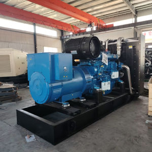 Groupe électrogène robuste conçu pour un fonctionnement continu dans les cimenteries, les aciéries, les usines chimiques et les raffineries - Product Image 3
