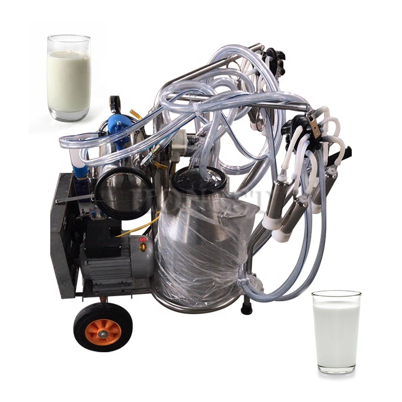 Intelligent Control Gasoline Milking Machine Milking