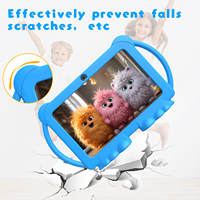 Tablette Android Éducative 7 Pouces Pas Chère pour Enfants, Tablette Tactile Intelligente pour Enfants avec Wifi et 32 Go