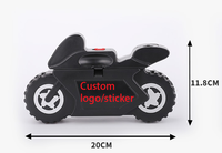Léger de haute qualité mini matériel ménage maison usage quotidien led lumière moto réparation kit d'outils à main ensemble