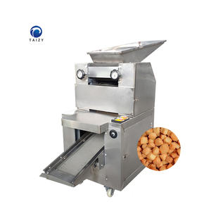 Il taglio del mento con taglio del mento per friggere il mento automatico rende la Mini macchina industriale per Snack <span class=keywords><strong>Grissini</strong></span> con cubetti di pasta - Product Image 1