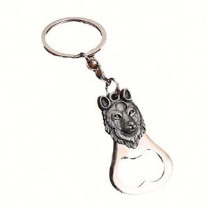 Décapsuleur créatif en forme d'animal, petit pendentif porte-clés pour souvenirs touristiques métalliques - Product Image 1