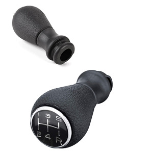 <span class=keywords><strong>Pommeau</strong></span> de levier de <span class=keywords><strong>vitesse</strong></span> en cuir 5 vitesses compatible avec CITROEN C1 <span class=keywords><strong>C3</strong></span> C4 et PEUGEOT 205 206 - Product Image 4