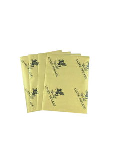 Eco Friendly Black <b>Wrapping</b> Tissue <b>Paper</b> Custom Full Printed Buy Black <b>Wrapping</b> Tissue <b>Paper</b> - Product Image 2