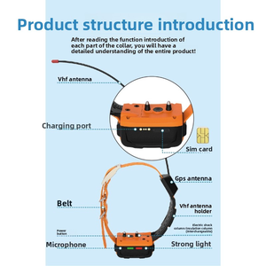 Hound <span class=keywords><strong>GPS</strong></span> Tracker 7000 MA Capacidad de la batería 4G/WiFi Android Impermeable IP68 Aplicación Android Seguimiento en tiempo real - Product Image 6