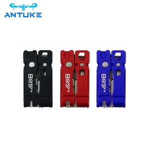 Kit d'outils de réparation de vélo à rayons hexagonaux tournevis de cyclisme <span class=keywords><strong>outil</strong></span> levier de pneu clé Allen <span class=keywords><strong>vtt</strong></span> vélo de montagne <span class=keywords><strong>Multi</strong></span> outils de cyclisme - Product Image 3