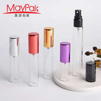 2 ml 3ml 5ml 10ml mini flacon vaporisateur vide transparent de 2 ml échantillon de parfum en verre atomiseur bouteilles de pulvérisation pour emballage d'huile essentielle vente