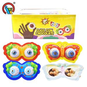 Fournisseur OEM de bonbons : Bonbons en forme de <span class=keywords><strong>boule</strong></span> de céréales soufflées croustillantes enrobées de <span class=keywords><strong>chocolat</strong></span>, en blister, pour gobelets de thé au lait - Product Image 5