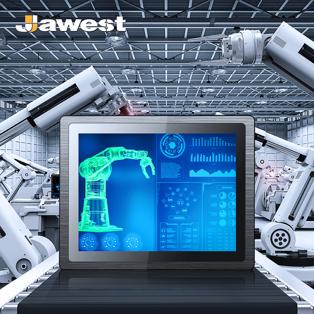 Waterproof Fanless IP65 Industrial Panel PC 10/15\" Touch Screen Gigabit Vesa Compact Embedded Automation Control High