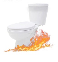 Salle de bain Toilette Lavage P Piège Wc Complet Commode Toilette Céramique Sanitaire Eau Placard Cuvette Toilette Deux Pièces Toilette