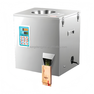 Semi Automatic Multi Functional Filling Packaging Machine for Sugar Salt <b>Seeds</b> Tea Powder Granule 1/200G Coffee Seasoning - Product Image 3